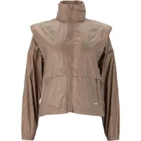 Athlecia Veste de course Korlily avec éléments réfléchissants, modèle 1123, couleur Caribou, taille 42