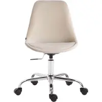 CLP Chaise de bureau Toulouse velours