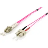Equip Om4 Sc 3 M Fiber Optic Cable Rose
