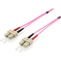 Equip Câble à Fibre Optique Om4 Lc 2 M