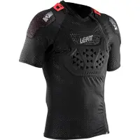 Leatt ReaFlex Stealth T-Shirt Protecteur Taille S