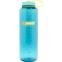Nalgene - Bouteille en Tritan recyclé - Bouteille Grande Ouverture 1,5L Cerulean Sustain - Bleu