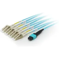 Equip 25556507 MTP/LC Trunk Fiber Patch Cord OM4 M/M 5.00m Polybeutel