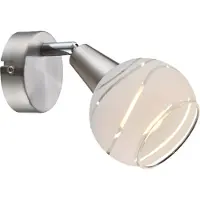 Globo Lighting Lampe murale Elliott nickel