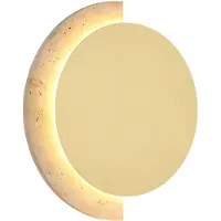Globo Lampe murale ronde Rojas 25 cm