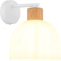 Globo Lampe murale Swanson Blanc