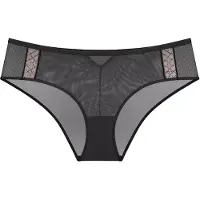 Triumph Slip 'Palina Cosmic Heartbeat' noir