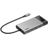 Belkin Connect Inc027hqsgy Docking Station Argenté