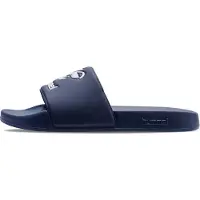 Hummel HML Essential Pool Slide Chaussures de bain tongs bleu/blanc 232682-7666, Taille:38 EU