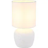 Globo 21739W, en céramique, IP20, classe II, culot E14, 40 W, 230 V