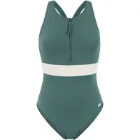 Protest Float Swimsuit Vert XL Femme