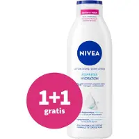 Nivea Body Lotion Express - Fast Absorbing Moisturizer