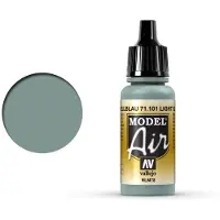 Vallejo Model Air Color Light Blue Rlm78 17 Ml.-