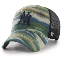 47 Brand Trucker Cap - Fisherman Camo New York Yankees