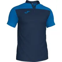 Joma Combi Short Sleeve Polo Bleu XL Homme