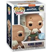 Funko POP! Figurka Pop! - Avatar: The Last Airbender King Bumi Ekskluzywna Winylowa