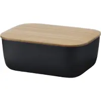 Rig-Tig by Stelton Box-it accessoires de cuisine, Boîte de conservation, Noir