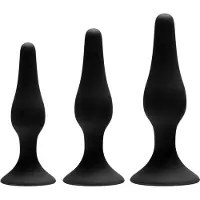 Shots Set anal pour débutants - 3 pièces