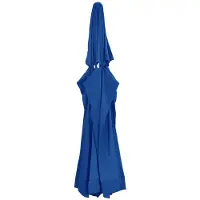 vidaXL Housse de rechange pour parasol bleu azur 600 cm