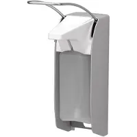 Ophardt hygiene Distributeur de désinfectant-Distributeur de savon - LH 500ml Aluminium, ingo-man plus Version