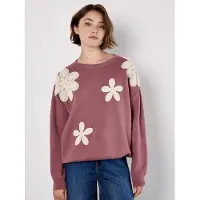 Apricot Pull-over beige clair / magenta