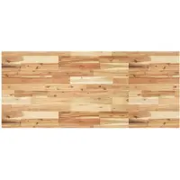 vidaXL Plateau de bureau enduit d'huile 140x60x4 cm bois massif acacia