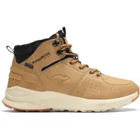 Kangaroos K-GM Hasso RV RTX : Bottes pour hommes, doublure chaude, lacets, couleur marron, style décontracté