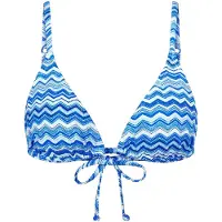 Triumph Hauts de bikini ' Red Label Mix & Match Summer ' bleu / blanc
