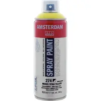 Amsterdam Bombe de peinture 400ml jaune titane nickel