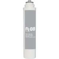 Alapure FT-88 Filtre à eau au charbon argenté