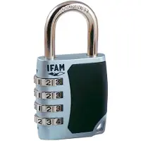 Ifam serrure à combinaison Ifam C45S zinc
