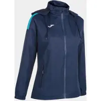 Joma Trivor Jacket Bleu M Femme