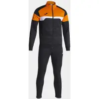 Joma Danubio Iii Tracksuit Orange,Noir 4-5 Years Garçon