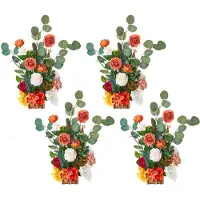 Vevor Composition Florale Artificielle Autoportante