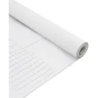 vidaXL Films pour fenêtre dépoli blanc PVC