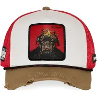 Capslab Casquette 'Gorra roja big boy biggie trucker cap' rouge
