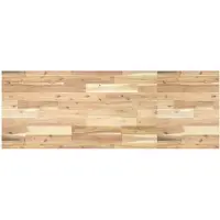 vidaXL Plateau de bureau non traité 160x50x2 cm bois massif acacia