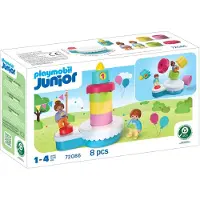 Playmobil Gâteau d'anniversaire Junior - 72086