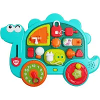 Happy Baby Busy Board Dinosaur Car (502256) Toy Bleu Enfants