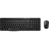 Rapoo X1800S Deskset Wireless, noir