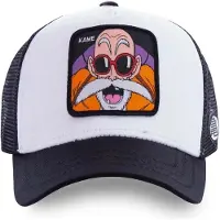 Capslab Dragonball Z Kame Cap Noir