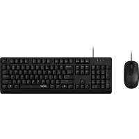 Rapoo NX1500.DE.BLK Ensemble combiné câblé