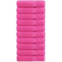 vidaXL Serviettes de bain de qualité supérieure SOLUND 10 pcs 600g/m²