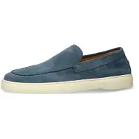 Manfield Chaussure basse bleu