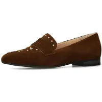 Manfield Chaussure basse marron