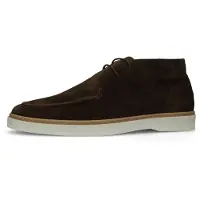Manfield Chaussure à lacets marron