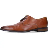 Manfield Chaussure à lacets cognac