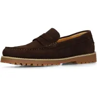 Manfield Mocassin marron
