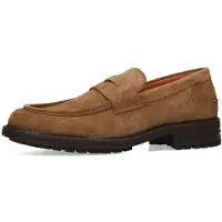 Manfield Chaussure basse marron