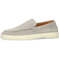 Manfield Chaussure basse gris